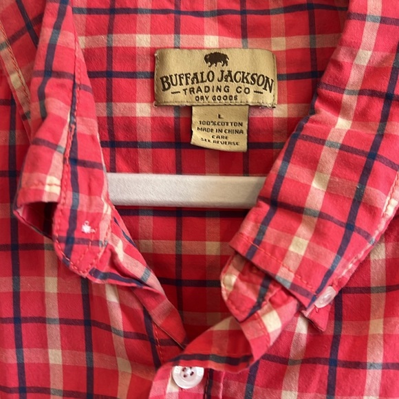 Buffalo Jackson Trading Co men’s shirt - Picture 2 of 3